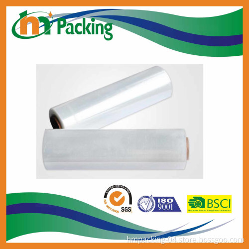 100% New Raw Materilas Stretch LLDPE Pallet Packaging Film